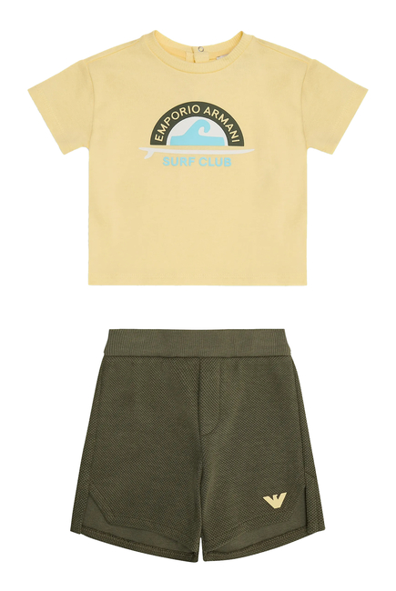 Kids T-Shirt & Shorts Set